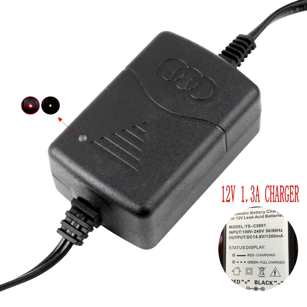 12V 1.3A Smart Motorcycle Char - Smart Home Europe avis et prix