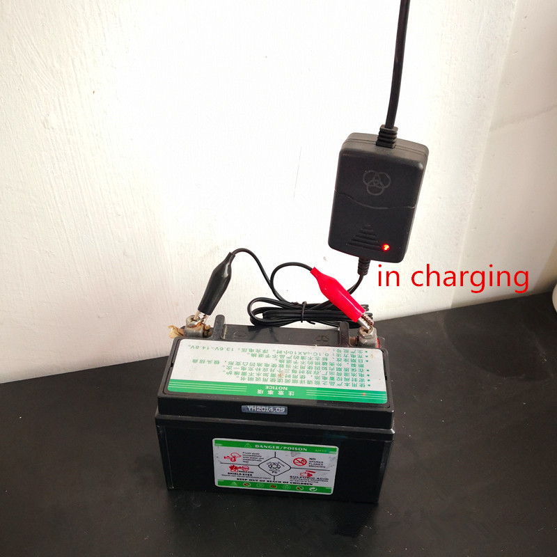 12V 1.3A Smart Motorcycle Char - Smart Home Europe avis et prix
