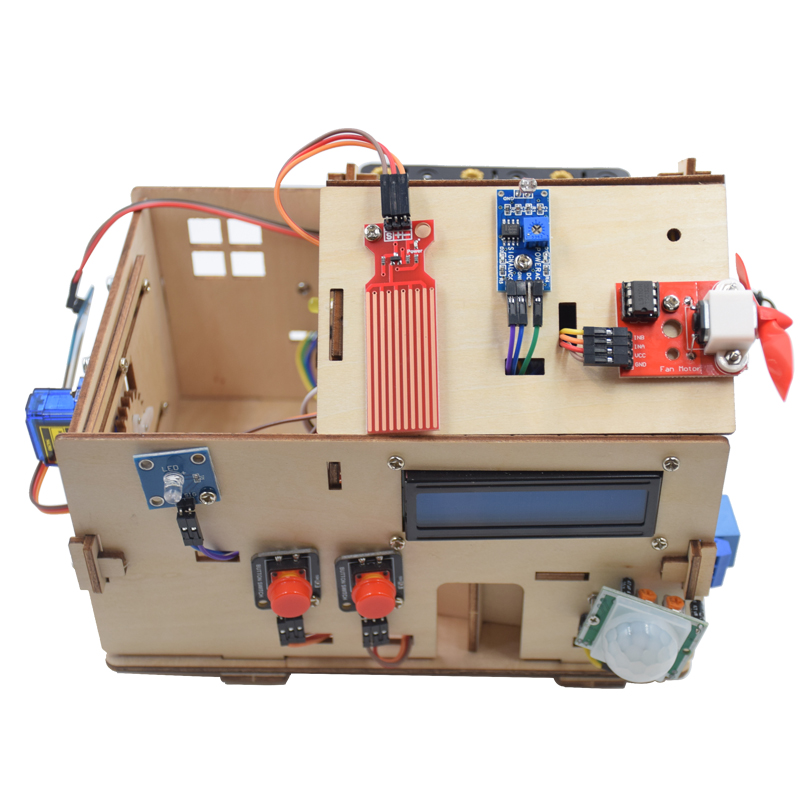 Smart Home Kit House Electroni - Smart Home Arduino Uno avis et prix