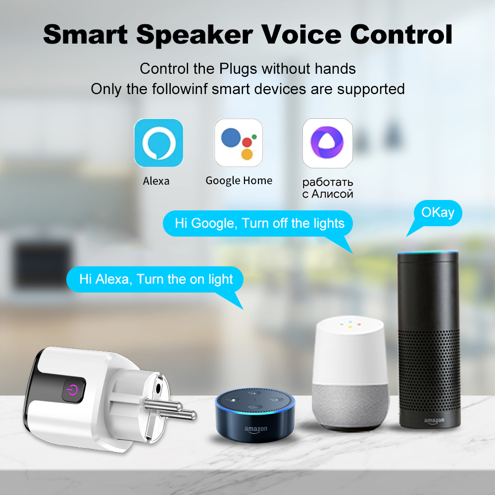 Smart 20A EU Plug WiFi+Bluetoo - Smart Home Europe avis et prix