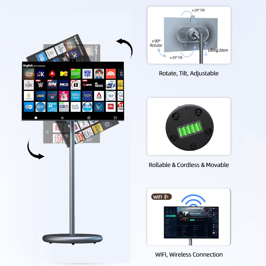Smart Portable TV Display Mobi - Smart Home Display avis et prix