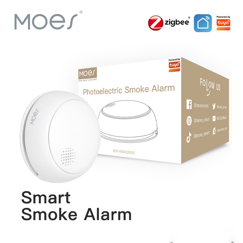 MOES ZigBee Smart Wireless Smo - Smart Home Moes avis et prix