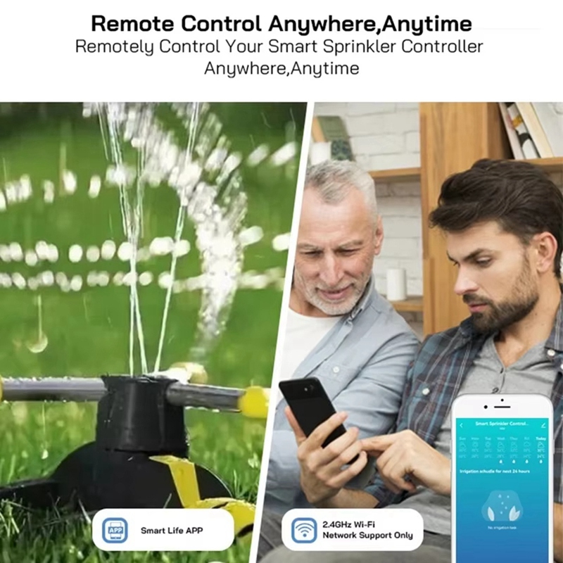 Tuya WiFi Smart Sprinkler Cont - Smart Home Device avis et prix