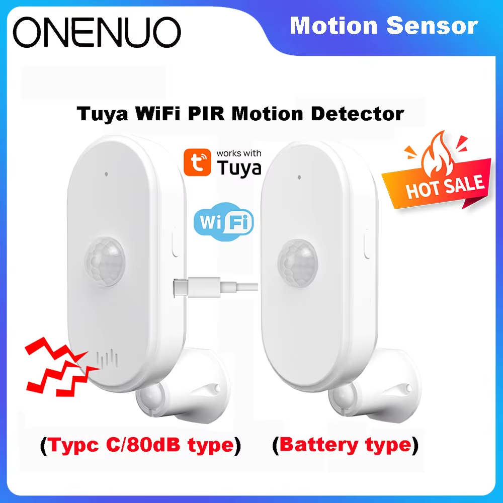 Tuya WiFi PIR Motion Sensor Hu - Smart Home Wiser avis et prix