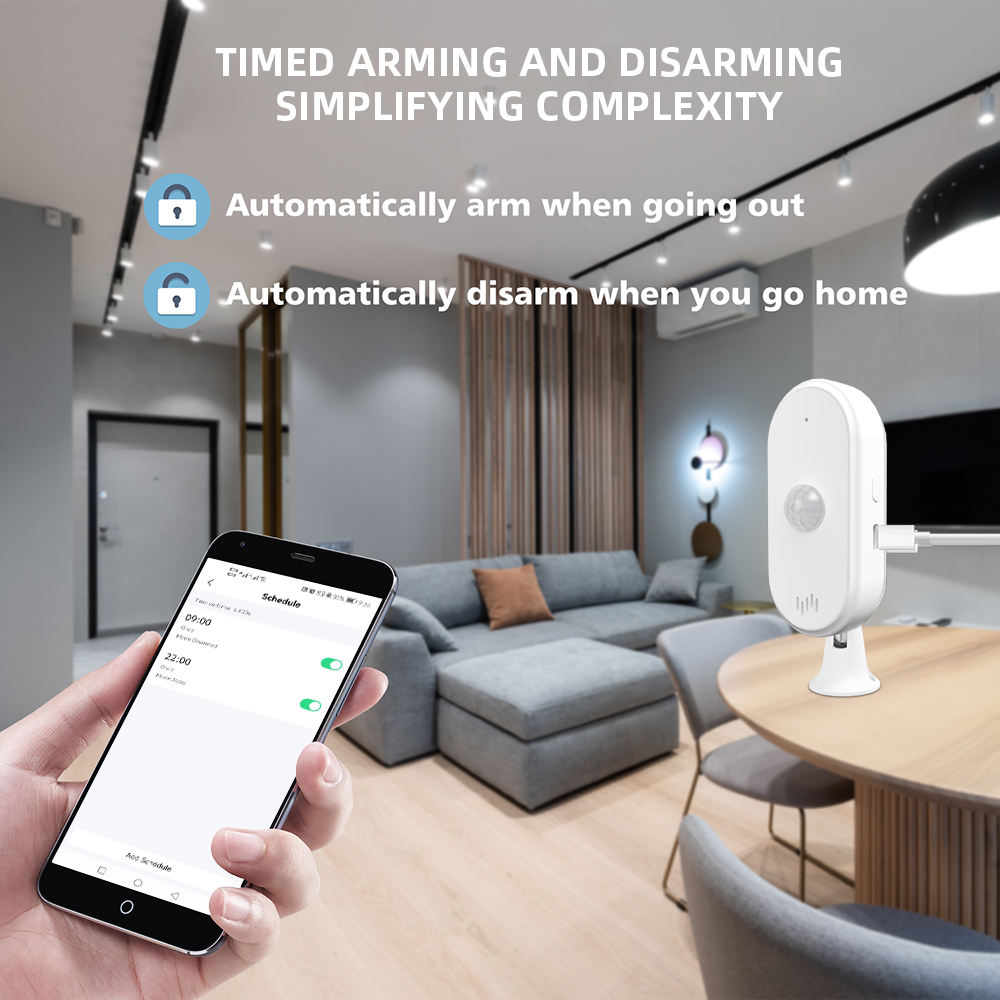 Tuya WiFi PIR Motion Sensor Hu - Smart Home Wiser avis et prix