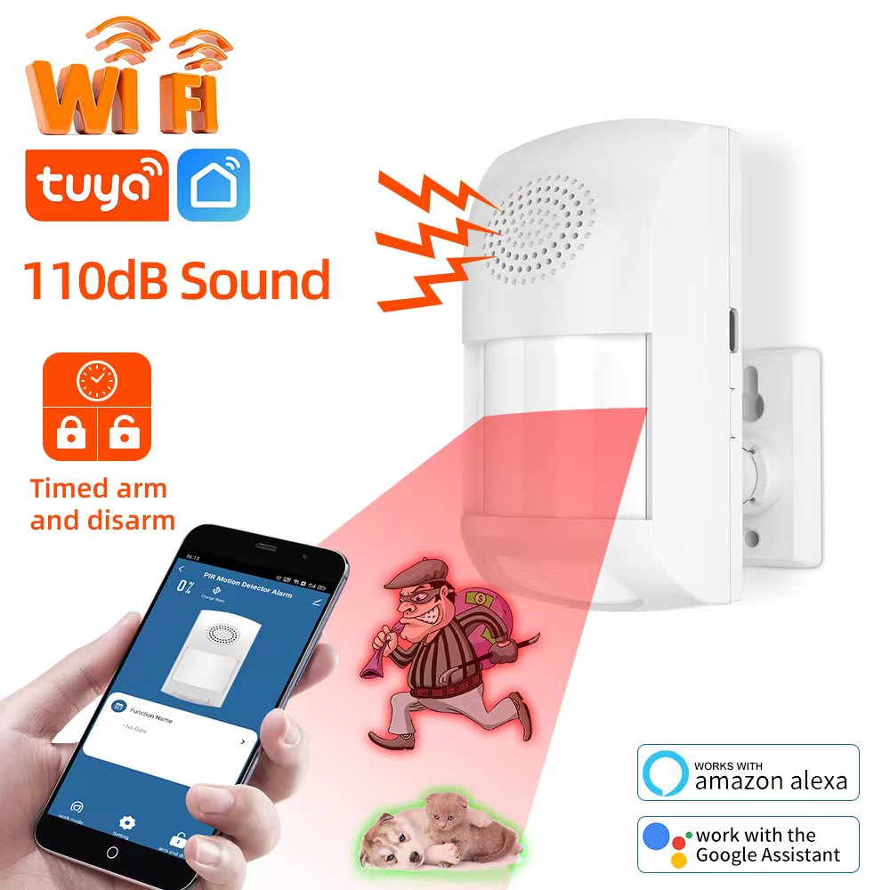 Tuya WiFi Smart Home Burglar A - Smart Home Wiser avis et prix
