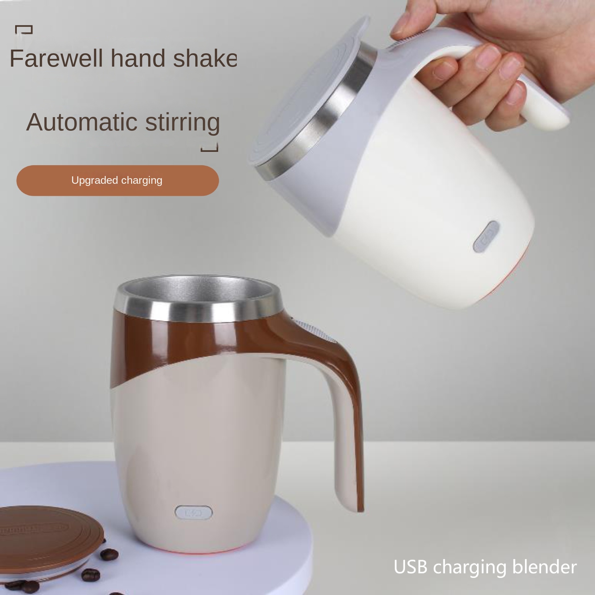 Automatic Self Stirring Mugs S - Smart Home Yam Pounder avis et prix