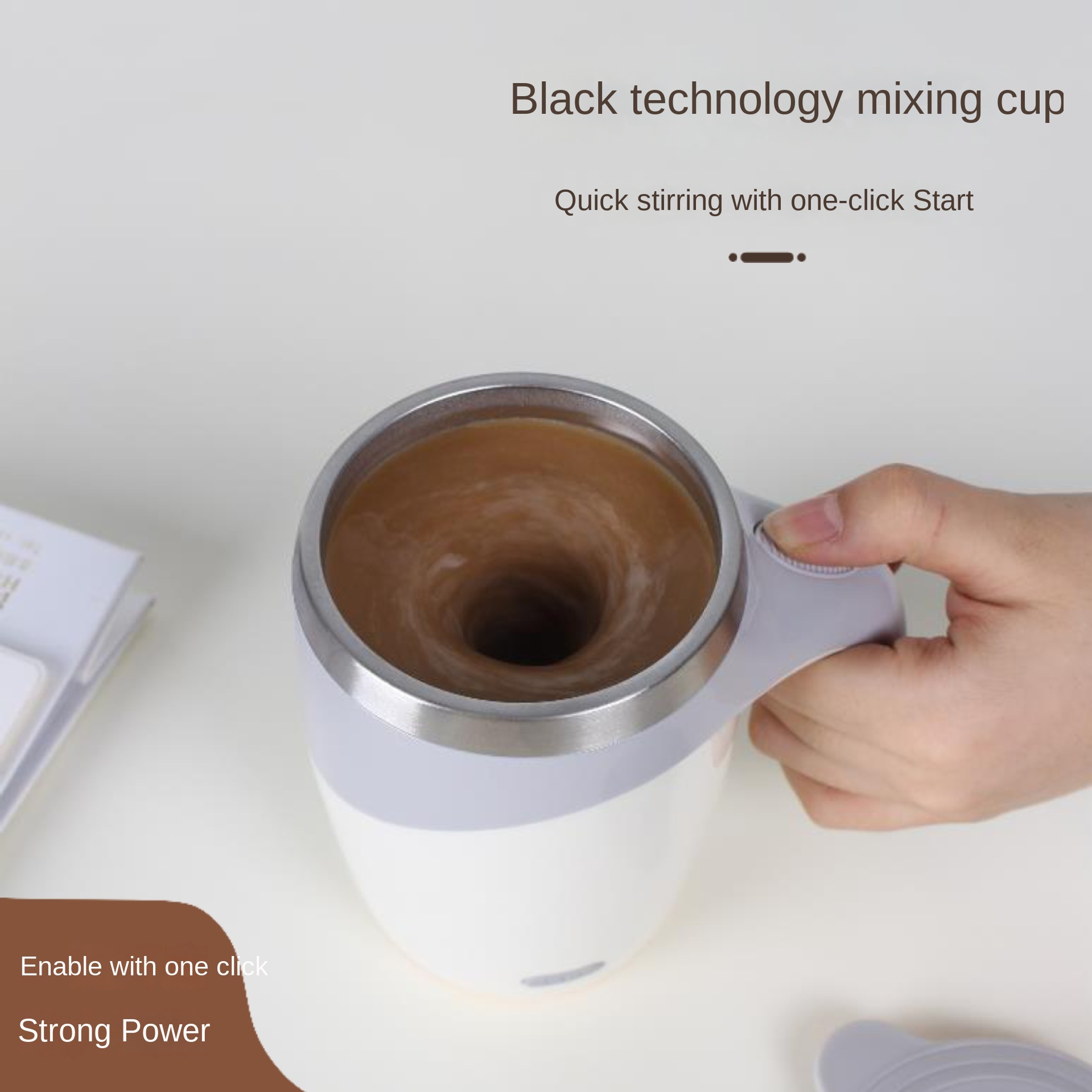 Automatic Self Stirring Mugs S - Smart Home Yam Pounder avis et prix