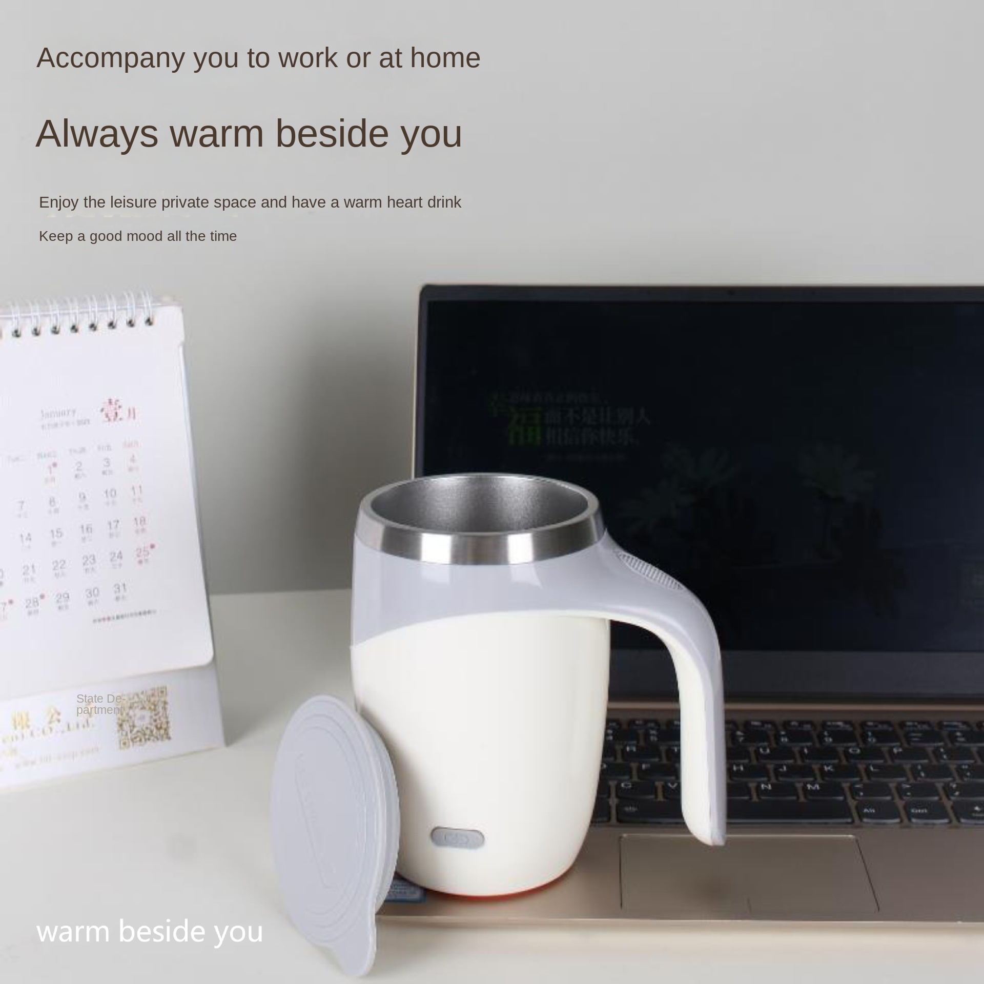 Automatic Self Stirring Mugs S - Smart Home Yam Pounder avis et prix