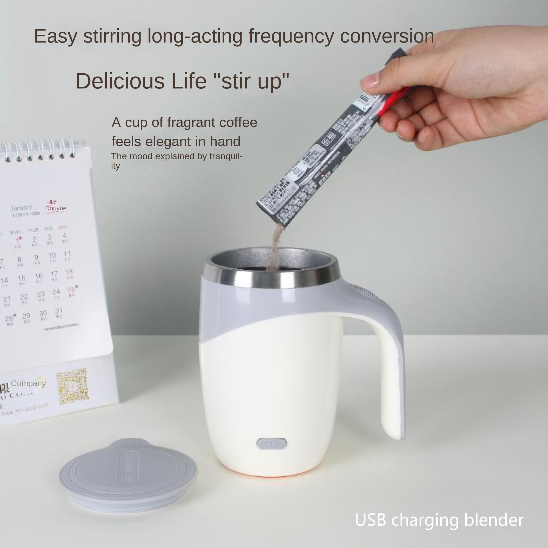Automatic Self Stirring Mugs S - Smart Home Yam Pounder avis et prix