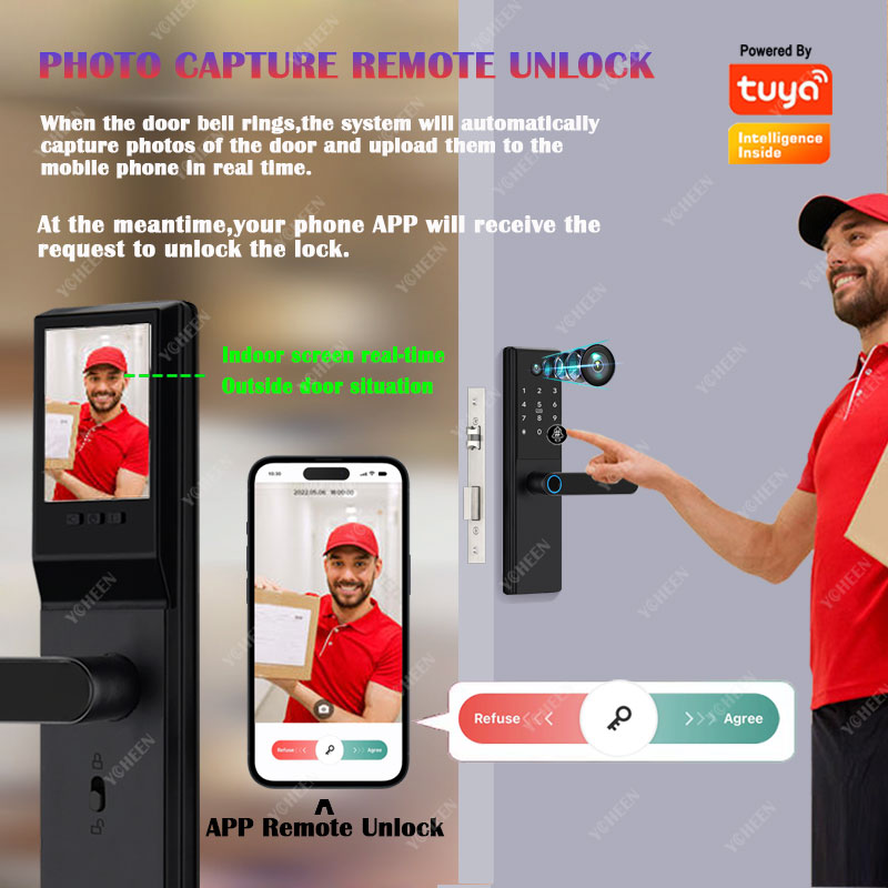 Tuya Wifi Digital Electronic S - Smart Home Battery Camera avis et prix