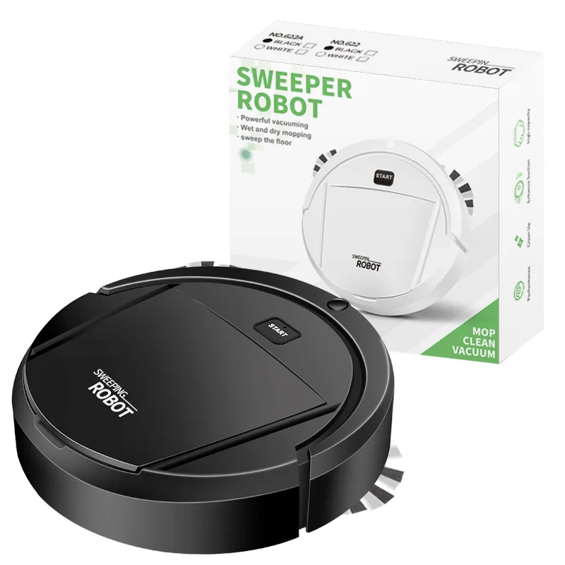 New Automatic Robot Vacuum Cle - Smart Home Device avis et prix