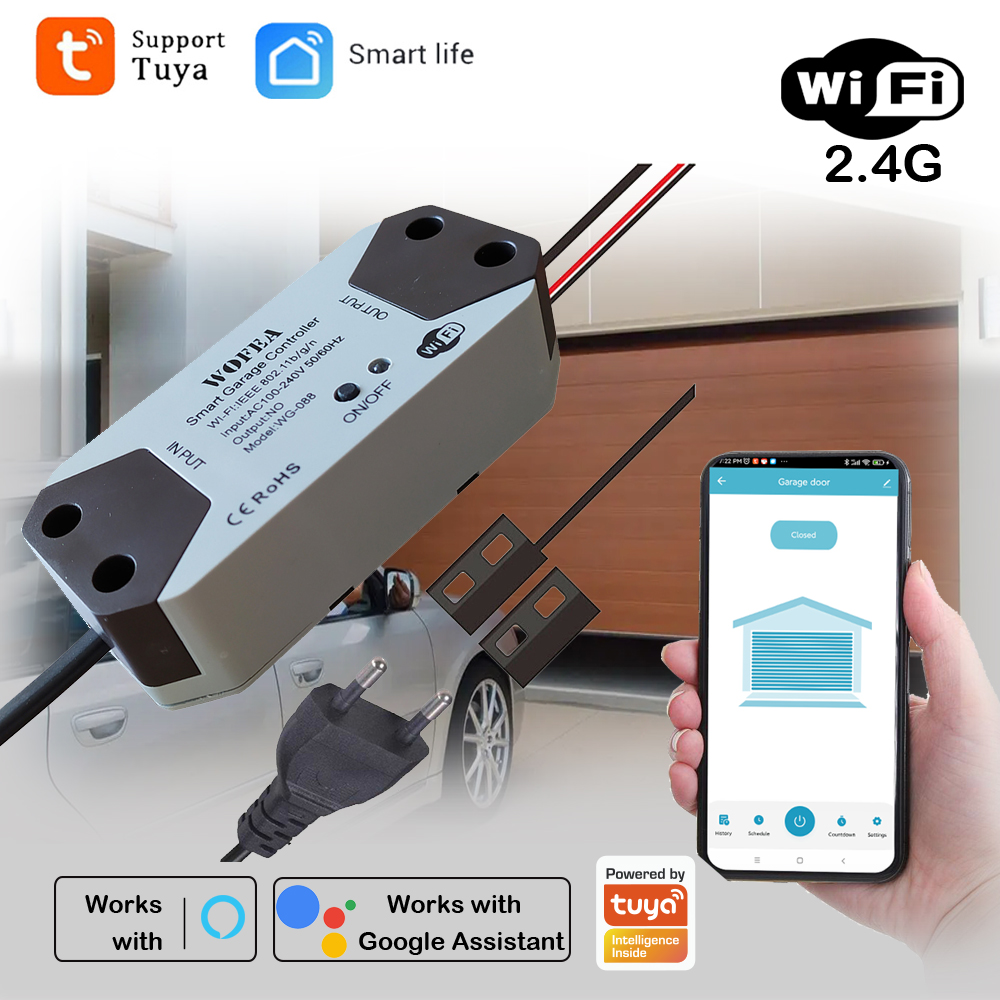 Smart Garage Door Opener Contr - Smart Home Europe avis et prix
