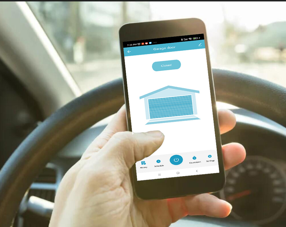 Smart Garage Door Opener Contr - Smart Home Europe avis et prix