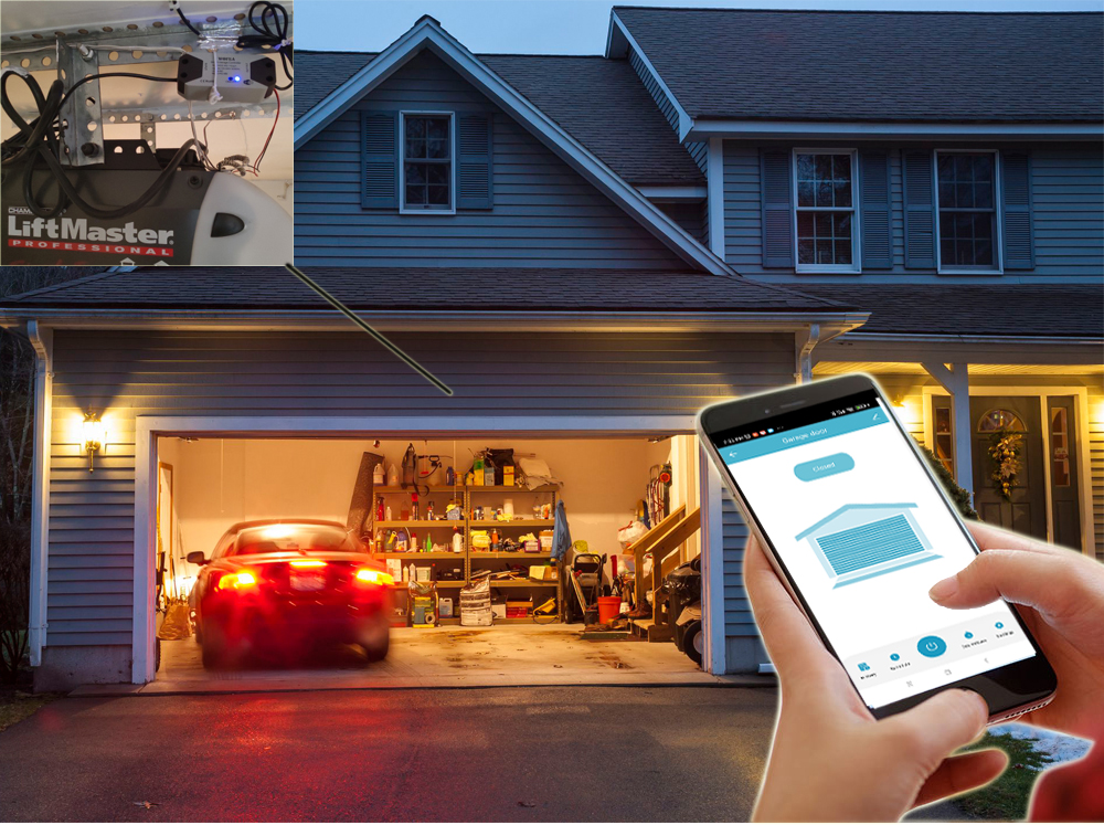 Smart Garage Door Opener Contr - Smart Home Europe avis et prix