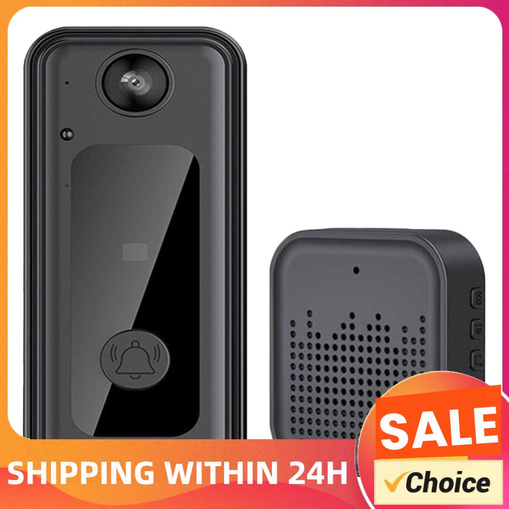 Wireless Camera Doorbell Two-W - Smart Home Battery Camera avis et prix
