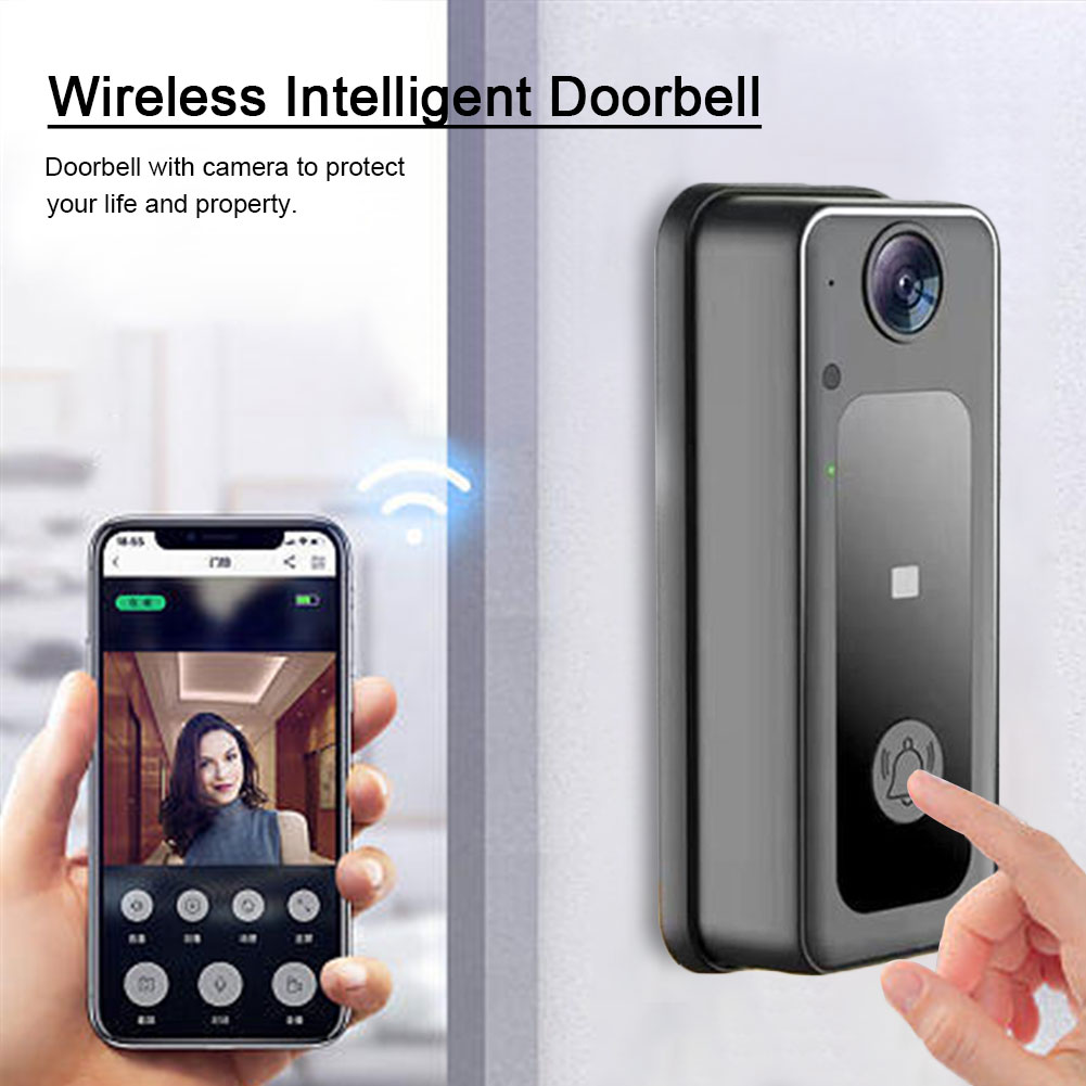 Wireless Camera Doorbell Two-W - Smart Home Battery Camera avis et prix