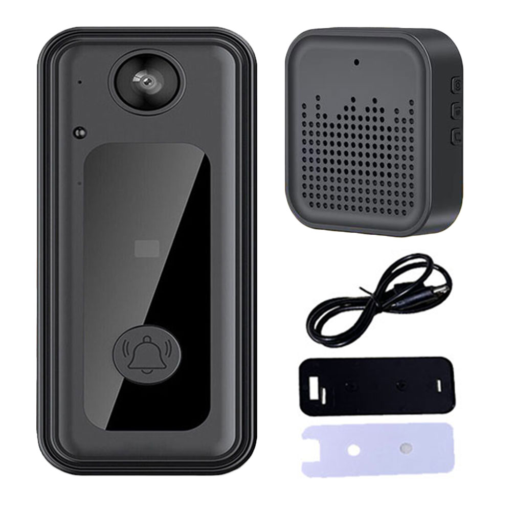 Wireless Camera Doorbell Two-W - Smart Home Battery Camera avis et prix