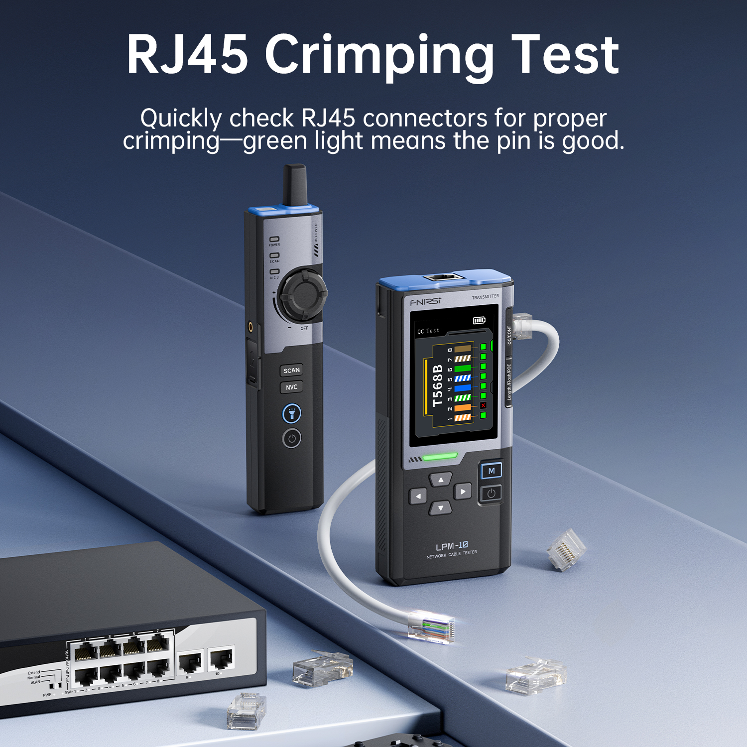FNIRSI LPM-10A Smart Cable Loc - Smart Home Device avis et prix