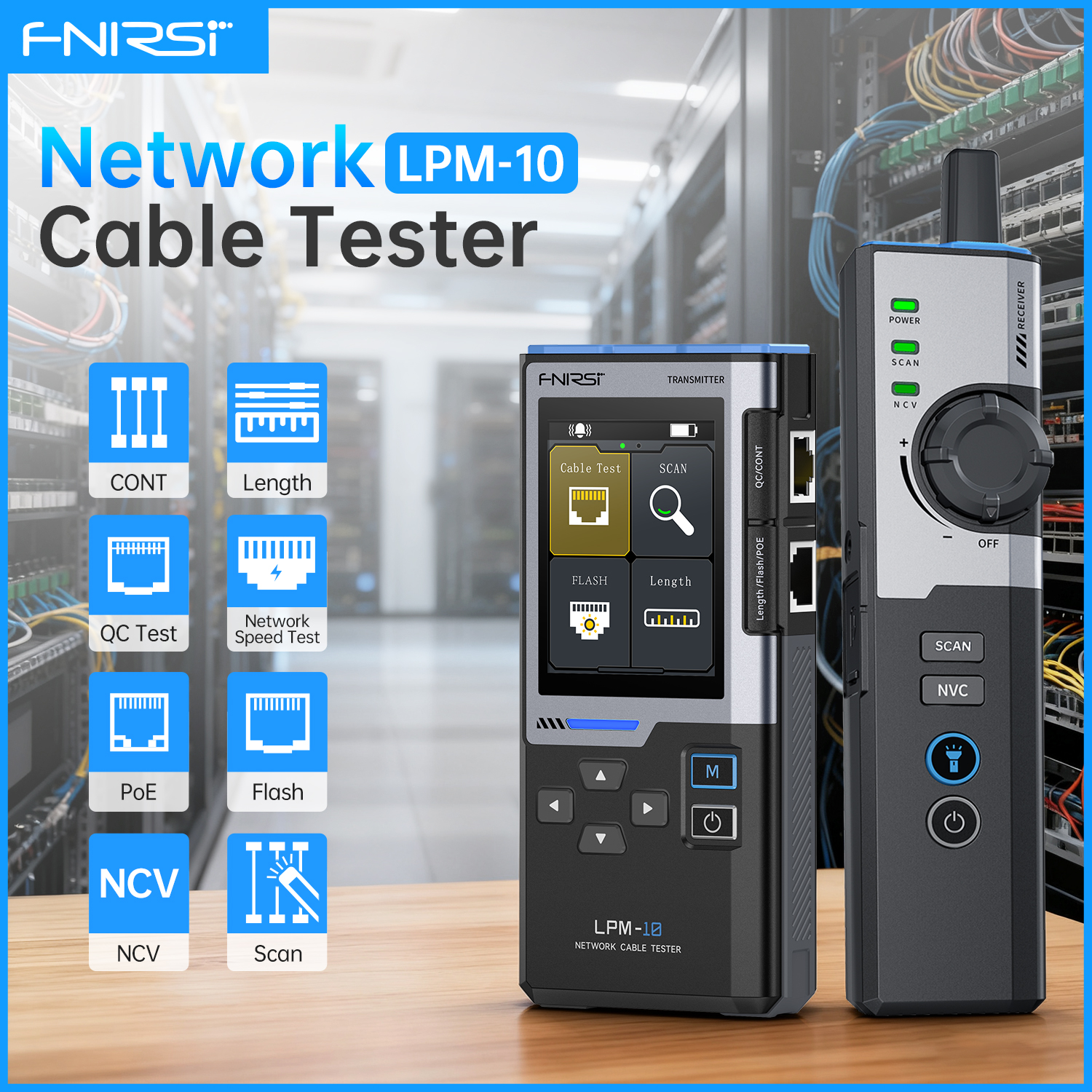 FNIRSI LPM-10A Smart Cable Loc - Smart Home Device avis et prix