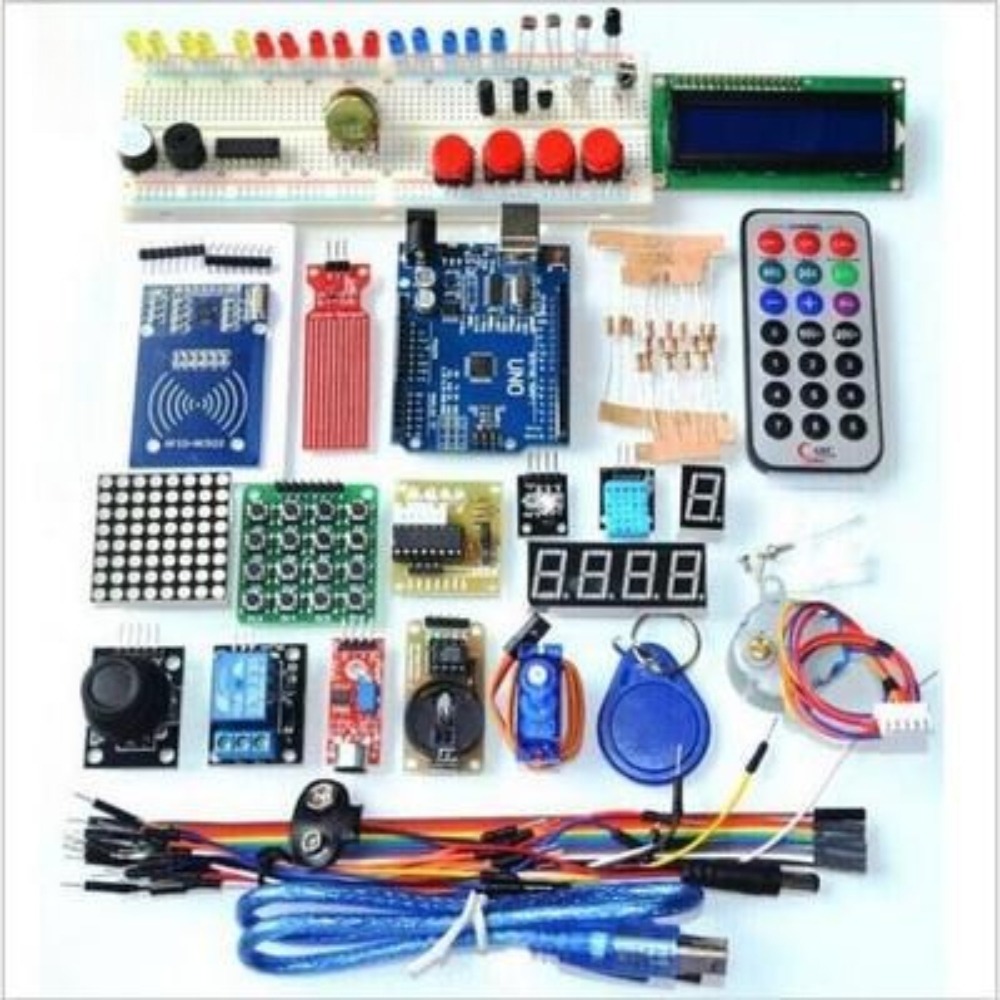 Arduino Starter Kit UNO R3 wit - Smart Home Arduino Uno avis et prix