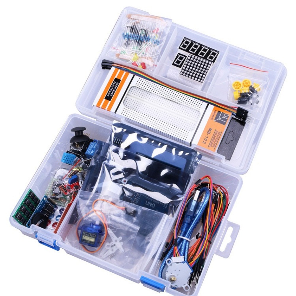 Arduino Starter Kit UNO R3 wit - Smart Home Arduino Uno avis et prix