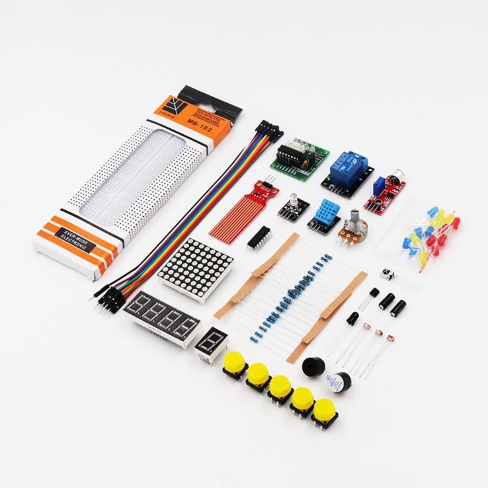 Arduino Starter Kit UNO R3 wit - Smart Home Arduino Uno avis et prix