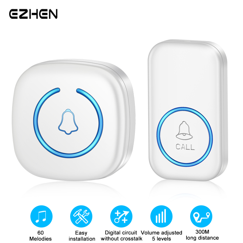 EZHEN Smart Wireless Doorbell  - Smart Home Europe avis et prix