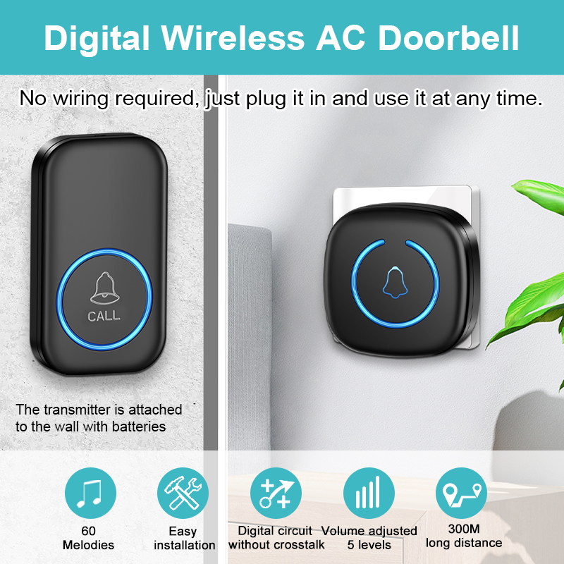 EZHEN Smart Wireless Doorbell  - Smart Home Europe avis et prix