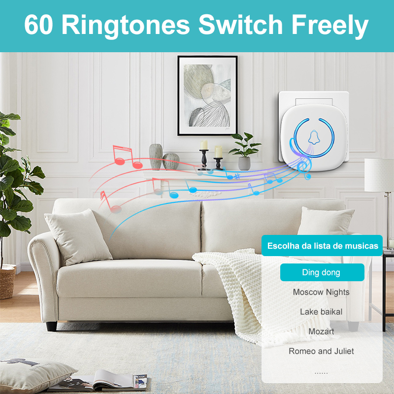 EZHEN Smart Wireless Doorbell  - Smart Home Europe avis et prix
