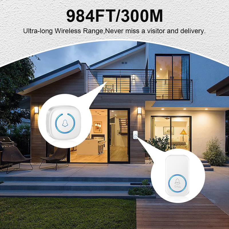 EZHEN Smart Wireless Doorbell  - Smart Home Europe avis et prix