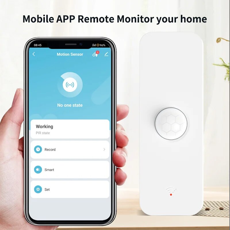 Tuya WiFi Zigbee PIR Motion Se - Smart Home Wiser avis et prix