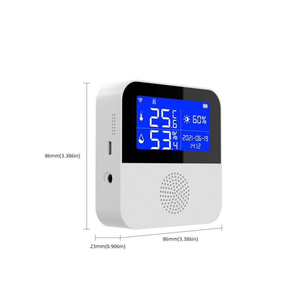 Tuya Smart WiFi Temperature &  - Smart Home Device avis et prix