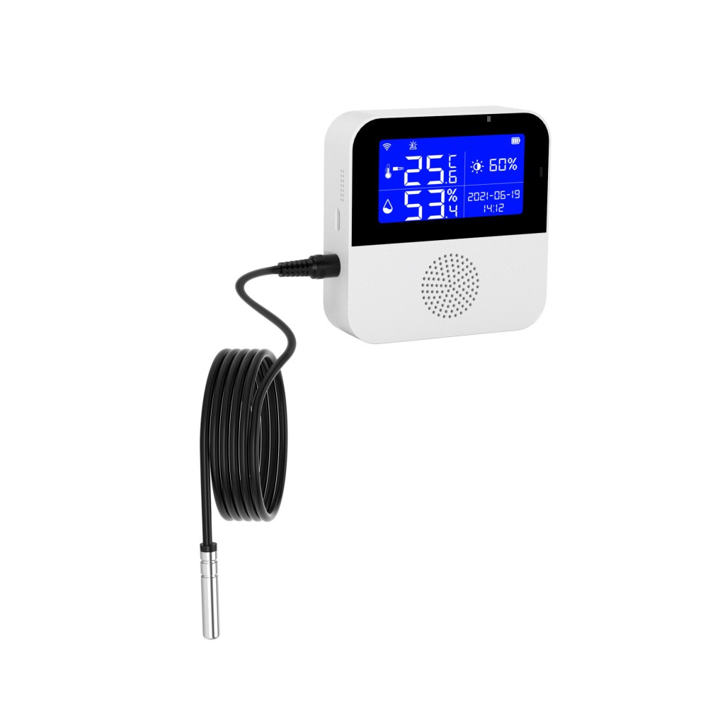 Tuya Smart WiFi Temperature &  - Smart Home Device avis et prix