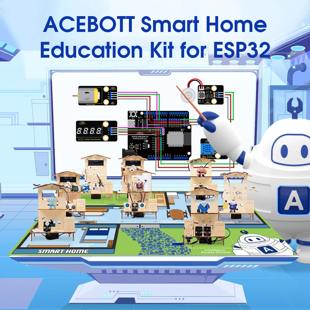 z Robotlinking  School Smart H - Smart Home Arduino Uno avis et prix