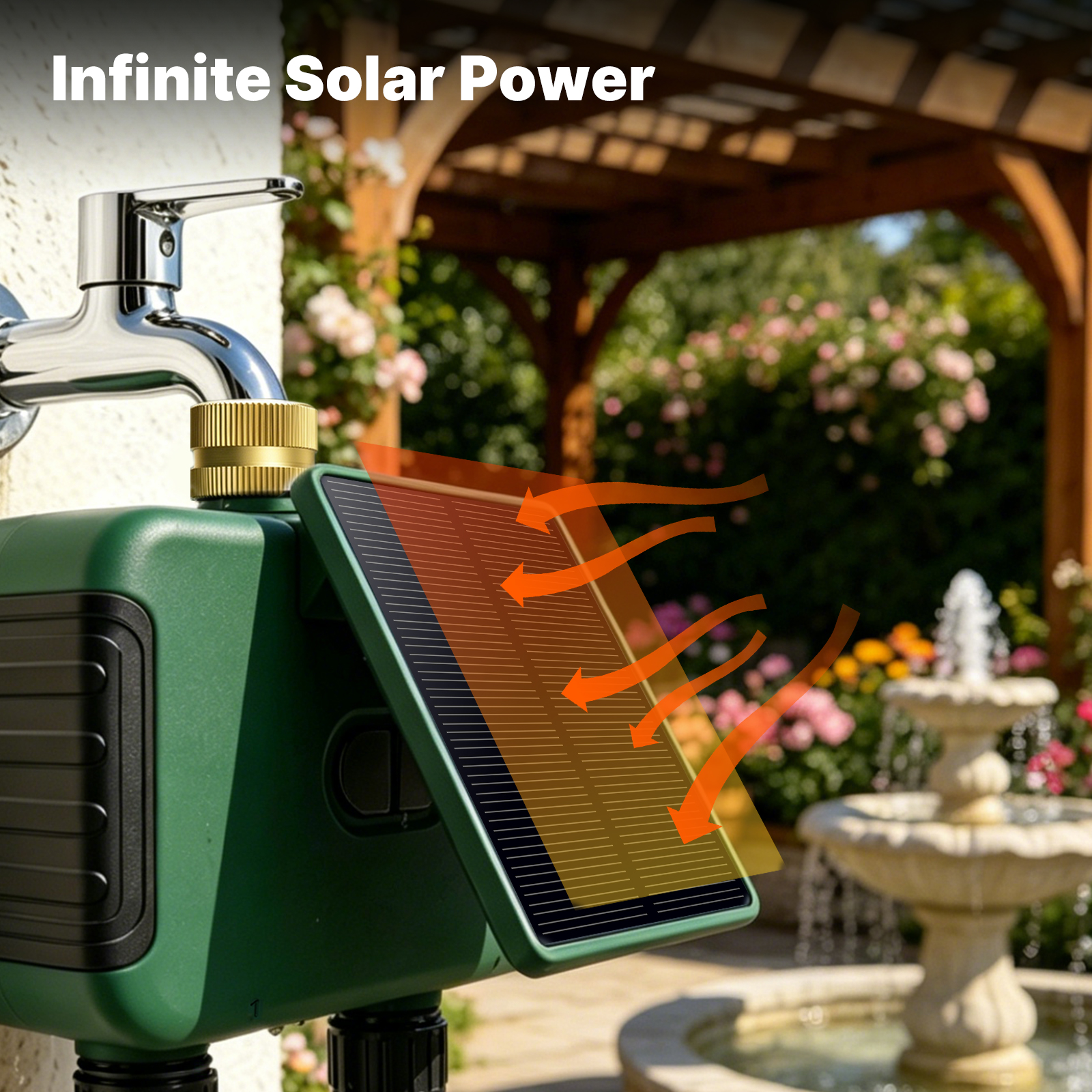 MOES Tuya WiFi Smart Solar Dua - Smart Home Moes avis et prix