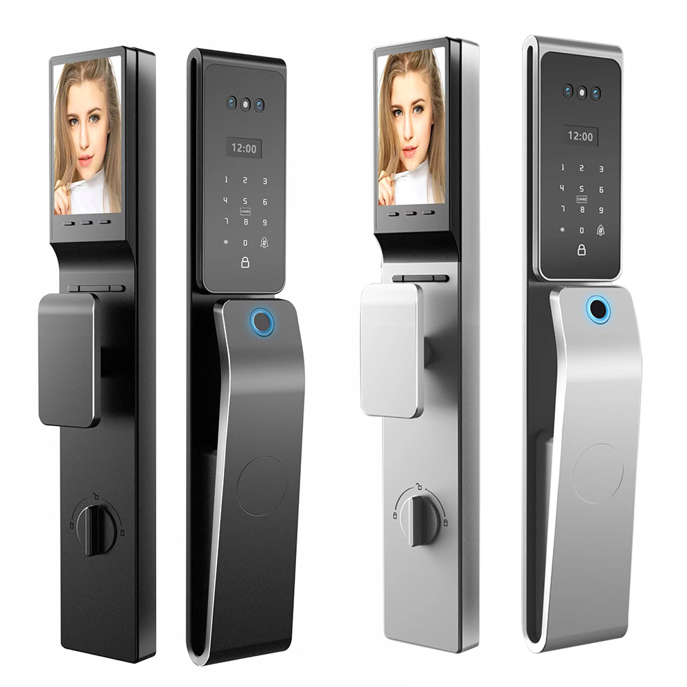 Smart Door Lock Palm Vein 3D F - Smart Home Battery Camera avis et prix