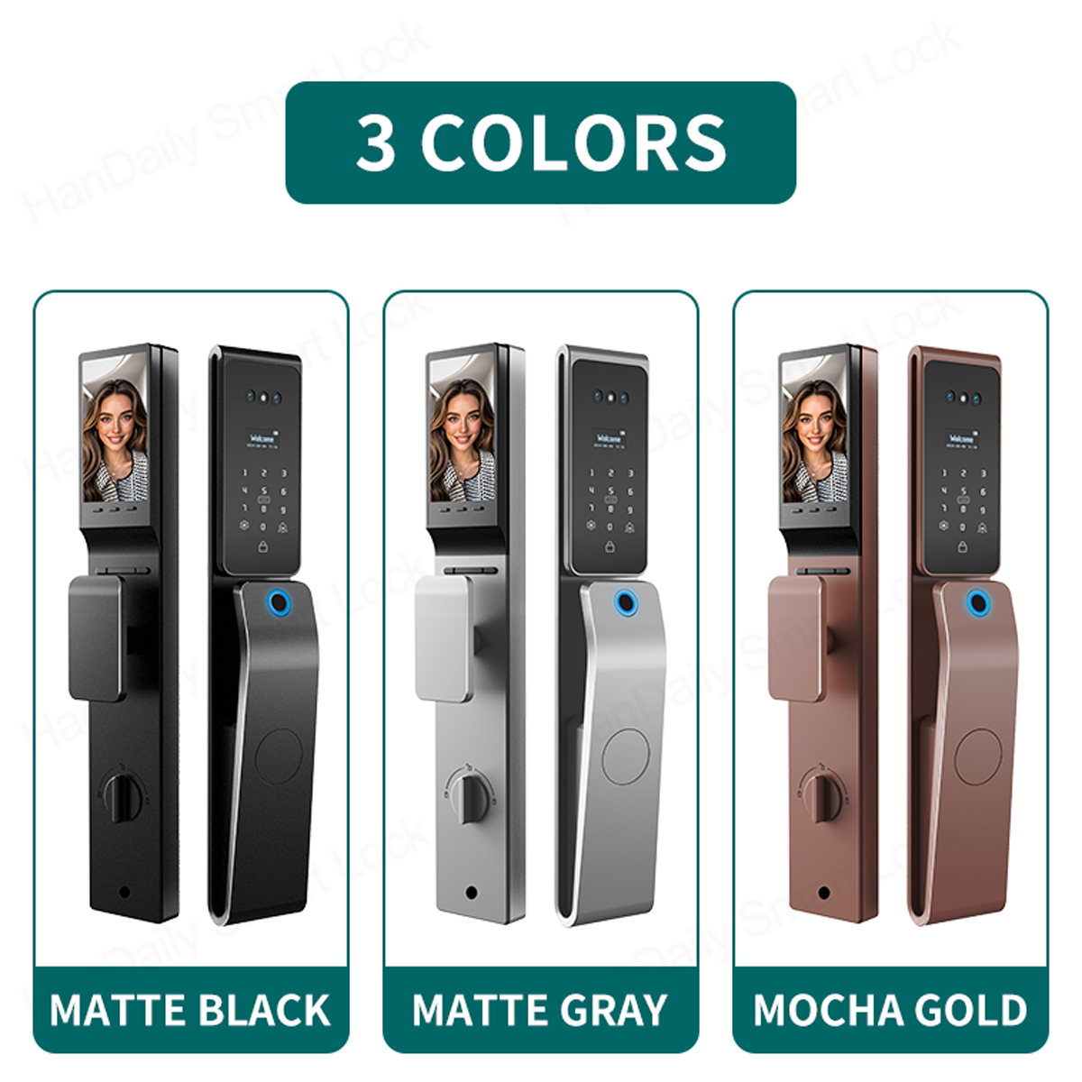 Waterproof Tuya 3D Face Recogn - Smart Home Battery Camera avis et prix