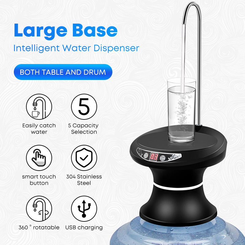 Smart Water Dispenser Pump Aut - Smart Home Yam Pounder avis et prix