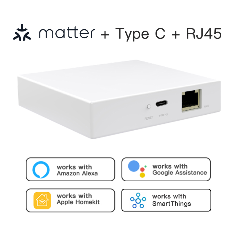 RSH Matter Gateway Tuya Zigbee - Smart Home Device avis et prix