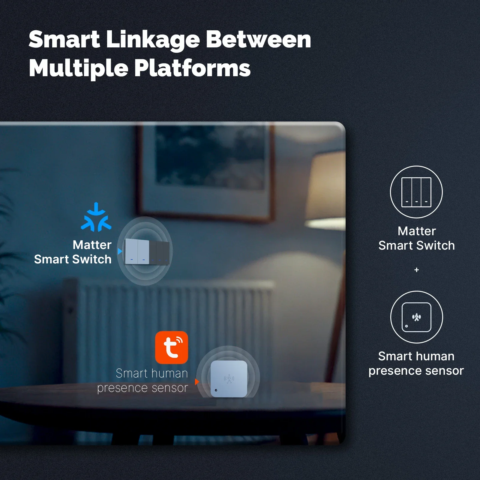 MOES Matter Tuya WiFi Smart Li - Smart Home Europe avis et prix