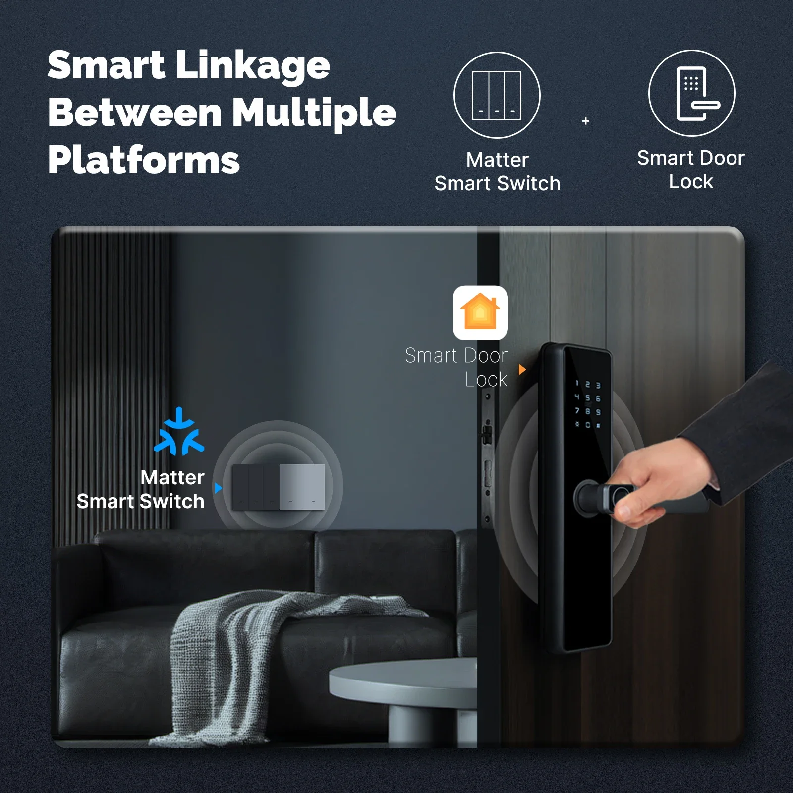 MOES Matter Tuya WiFi Smart Li - Smart Home Europe avis et prix