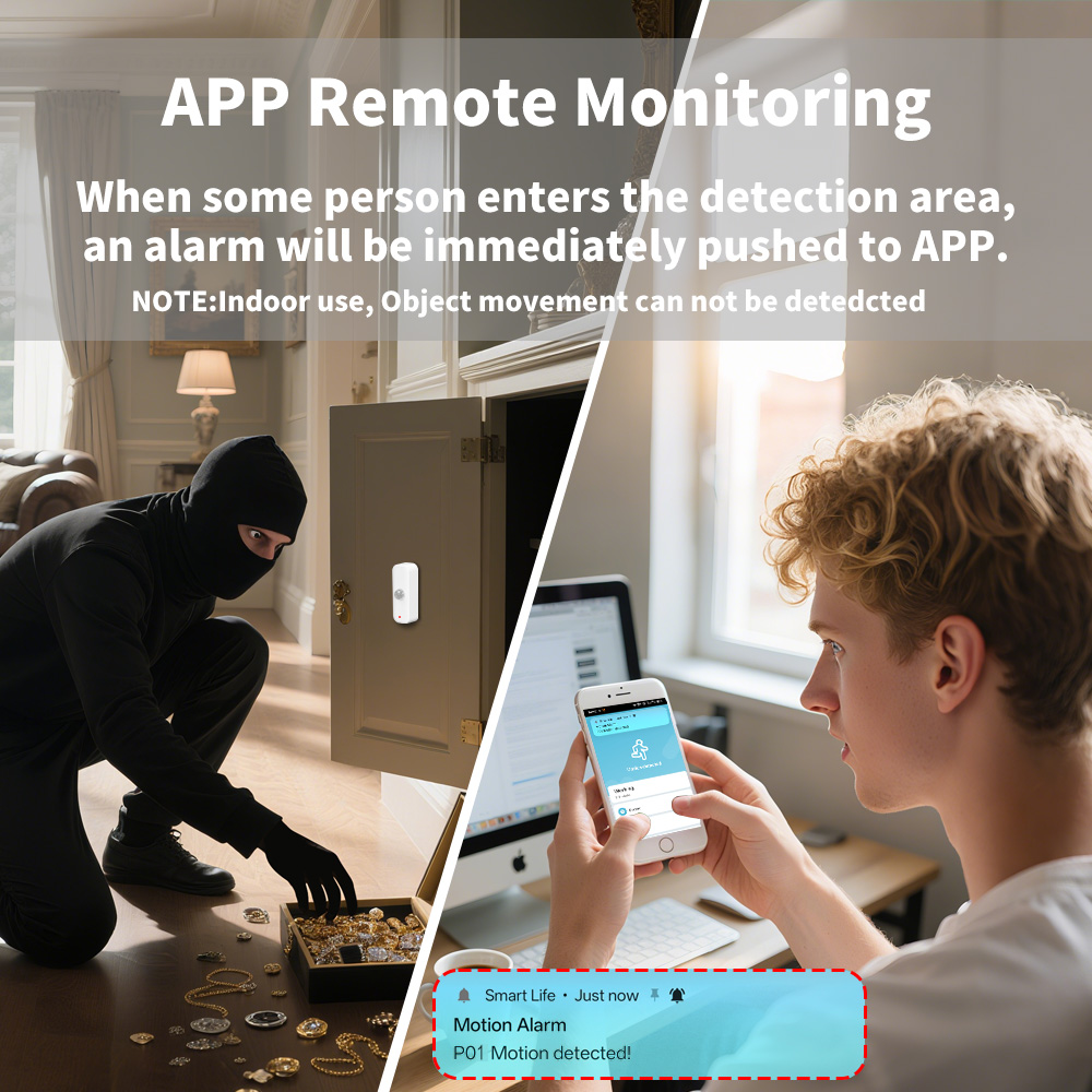 Tuya WiFi or Zigbee PIR Motion - Smart Home Wiser avis et prix