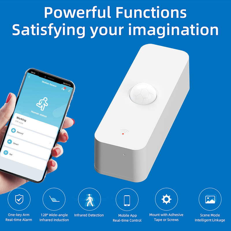 Tuya WiFi or Zigbee PIR Motion - Smart Home Wiser avis et prix