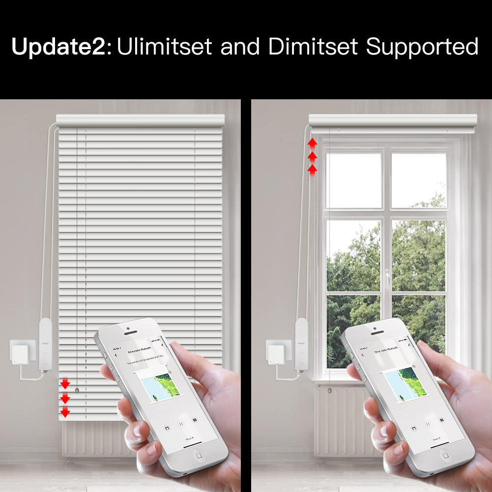 MOES ZigBee Smart DIY Motorize - Smart Home Moes avis et prix