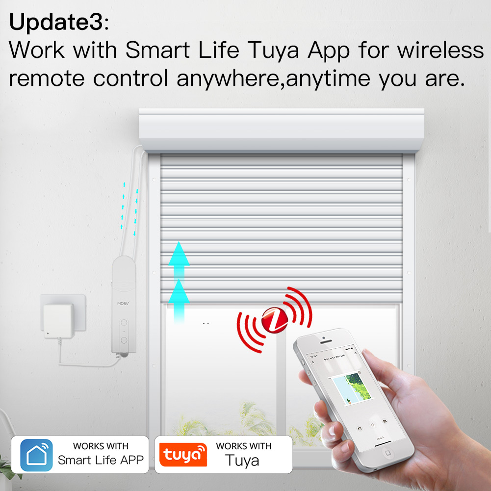MOES ZigBee Smart DIY Motorize - Smart Home Moes avis et prix