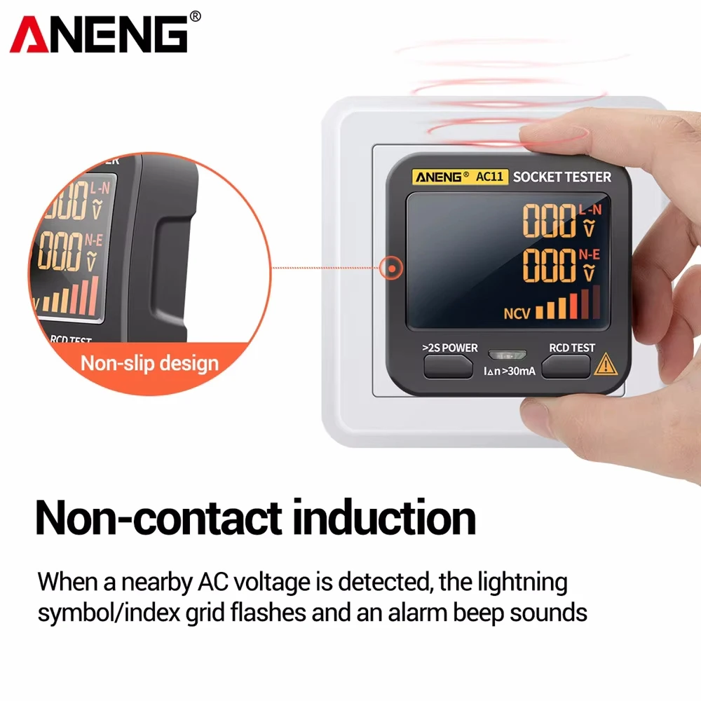 ANENG AC11 Digital Smart Socke - Smart Home Europe avis et prix