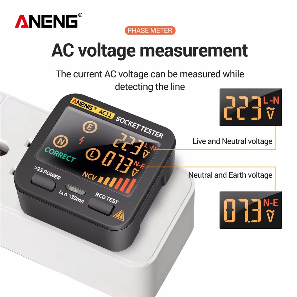 ANENG AC11 Digital Smart Socke - Smart Home Europe avis et prix