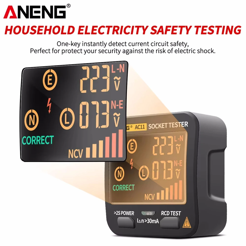 ANENG AC11 Digital Smart Socke - Smart Home Europe avis et prix