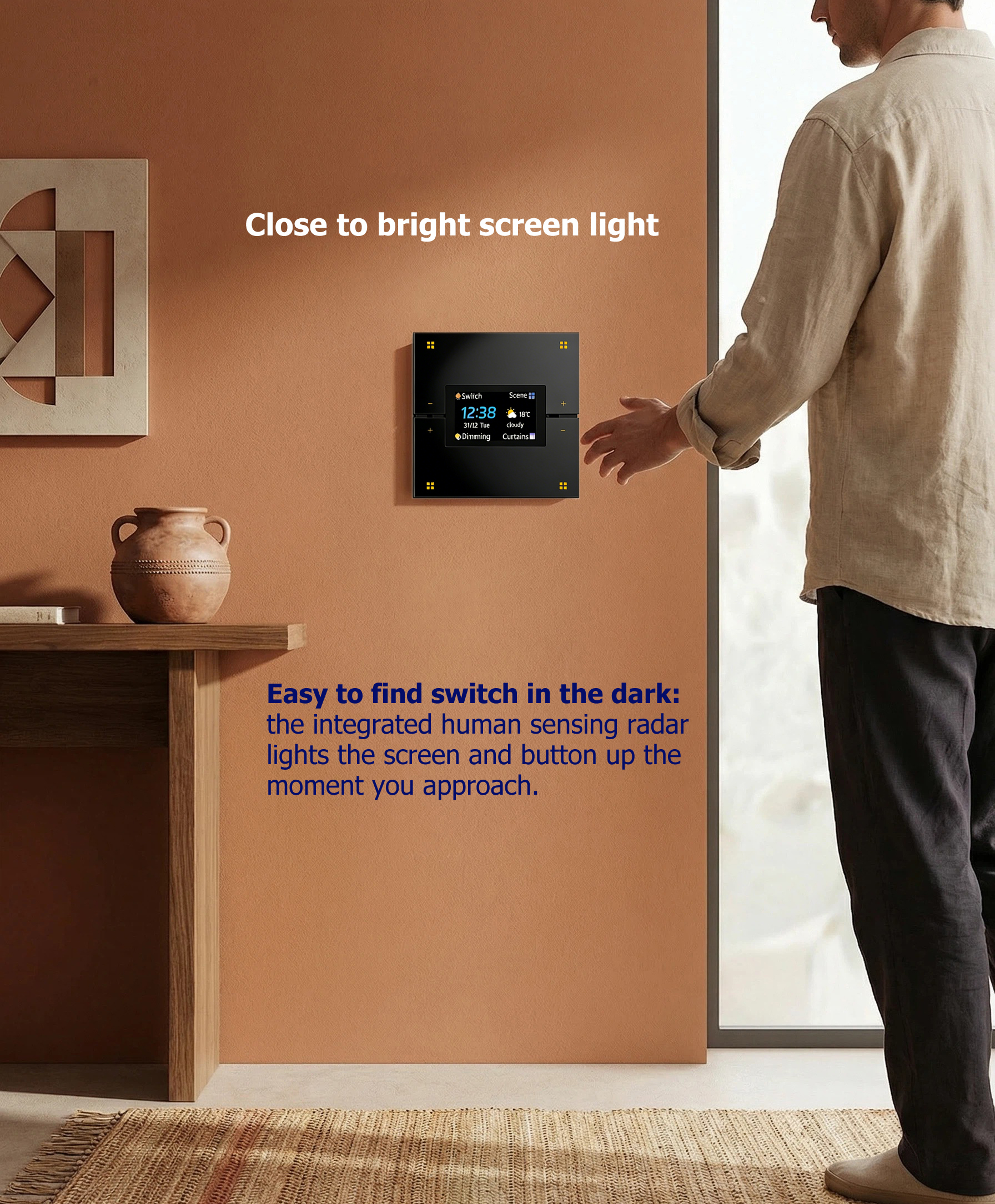 Tuya Smart Wall Switch work Zi - Smart Home Display avis et prix